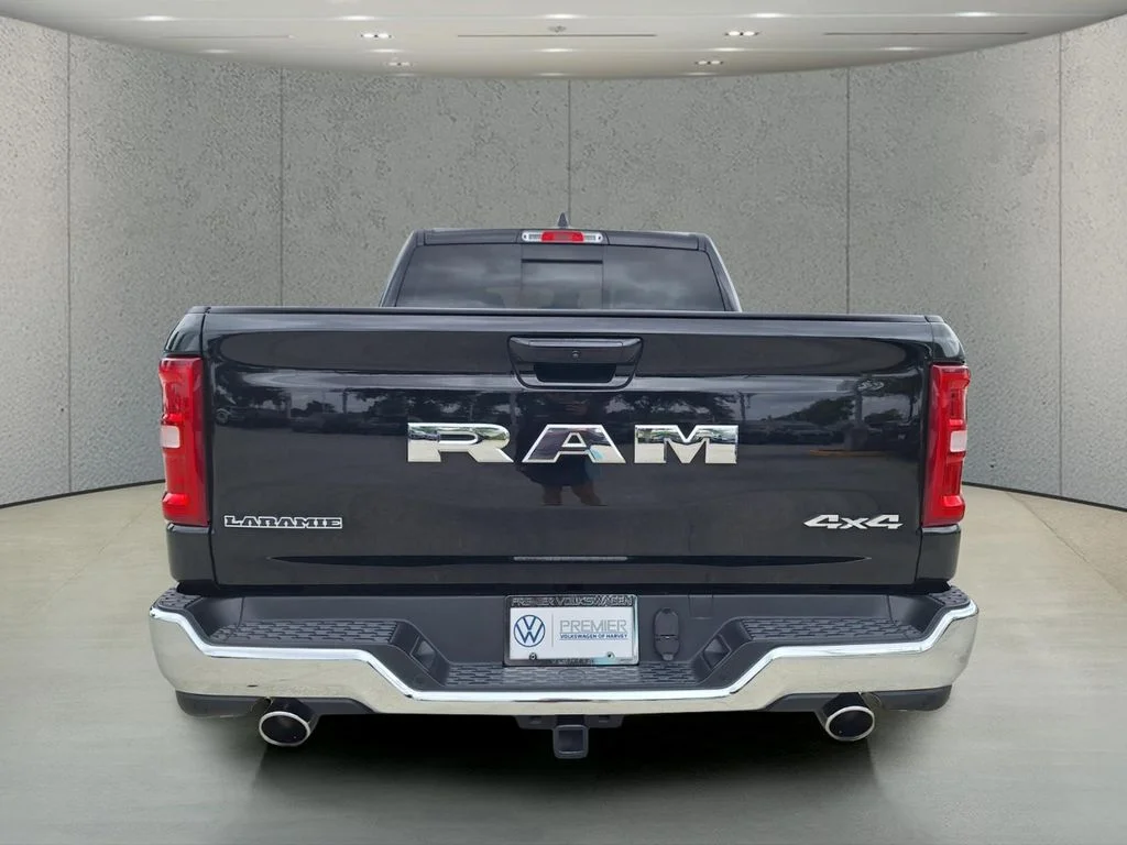 Used 2025 Black Ram Laramie image 4