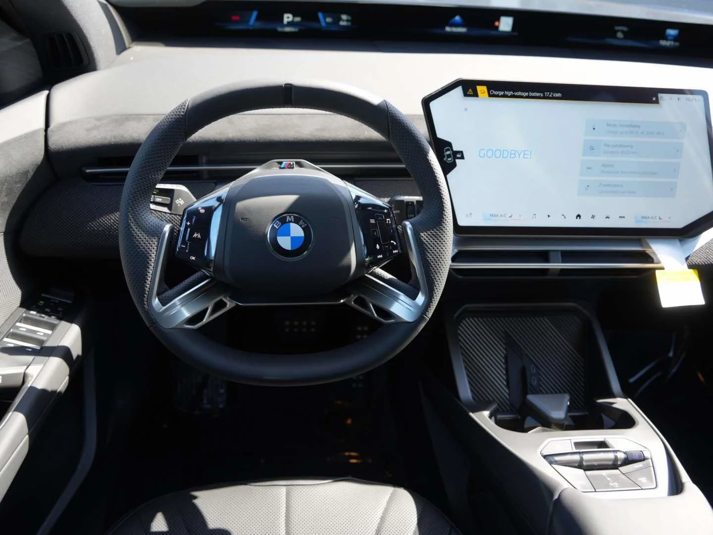 New 2027 Ocean Wave Blue Metallic BMW 50 xDrive image 9