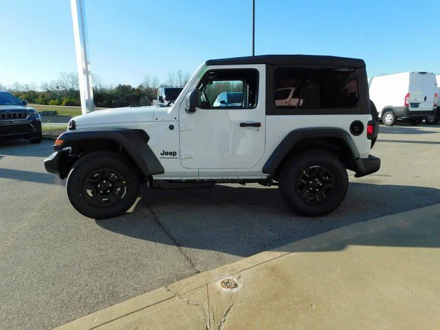 New 2026 Bright White Clear-Coat Exterior Paint Jeep Sport image 20