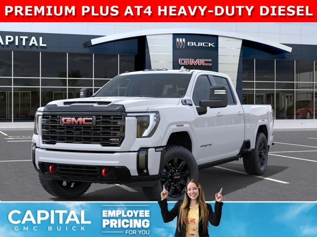 2026 GMC Sierra 3500HD AT4