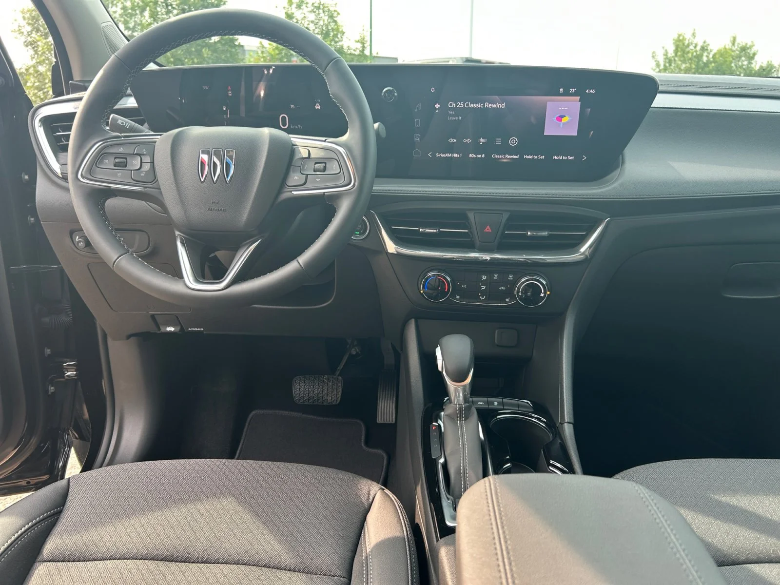 New 2026 Ebony Twilight Metallic Buick Preferred AWD image 18
