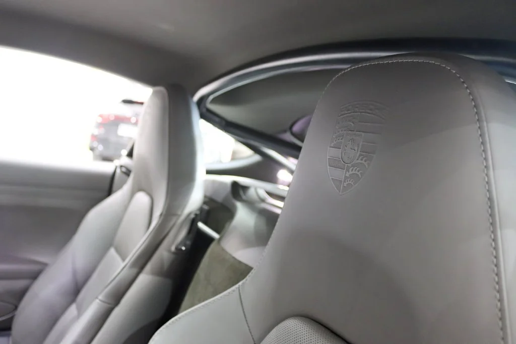 Used 2022 Blue Porsche S image 26