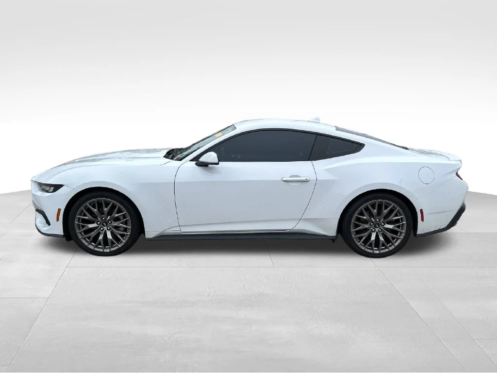 Used 2024 White Ford EcoBoost Premium image 2