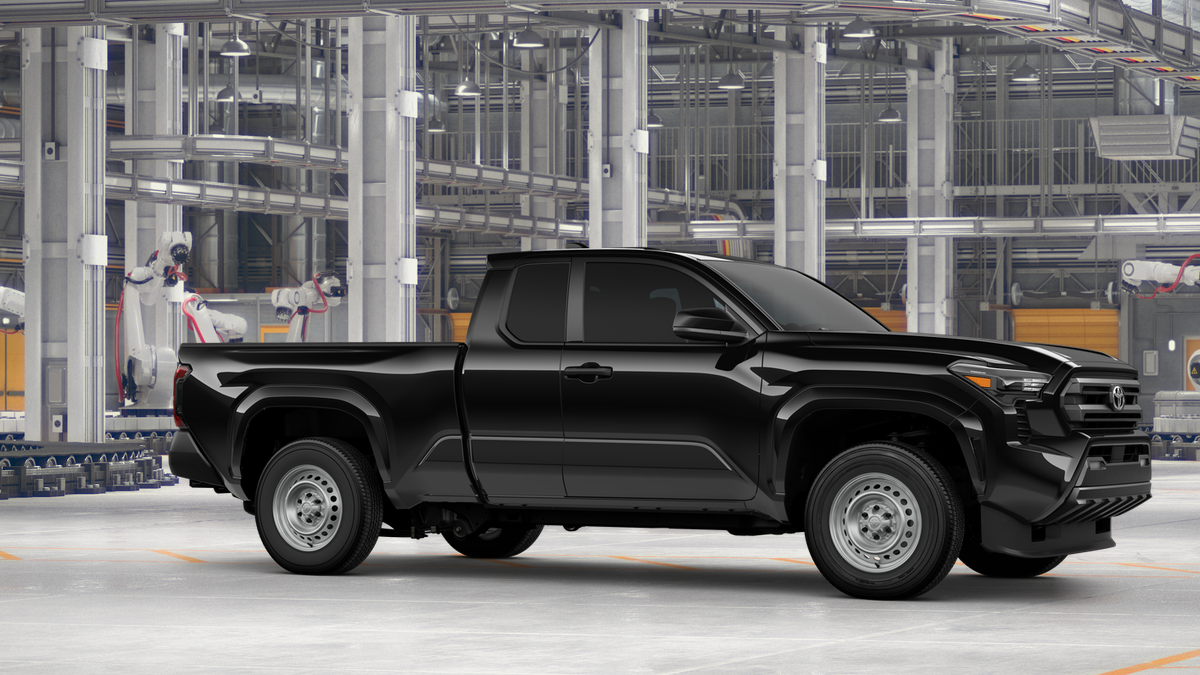 New 2026 Black Toyota SR image 14