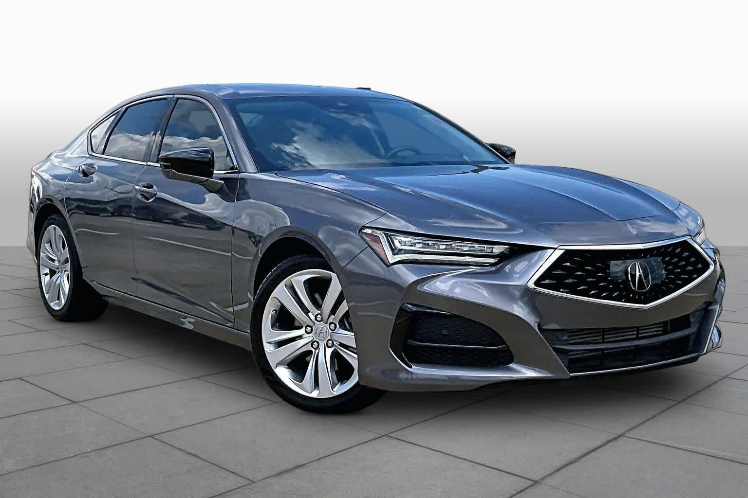 Used 2022 Modern Steel Metallic Acura w/Technology Package image 3