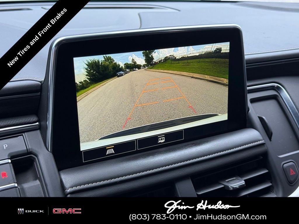 Used 2021 White GMC SLT image 37