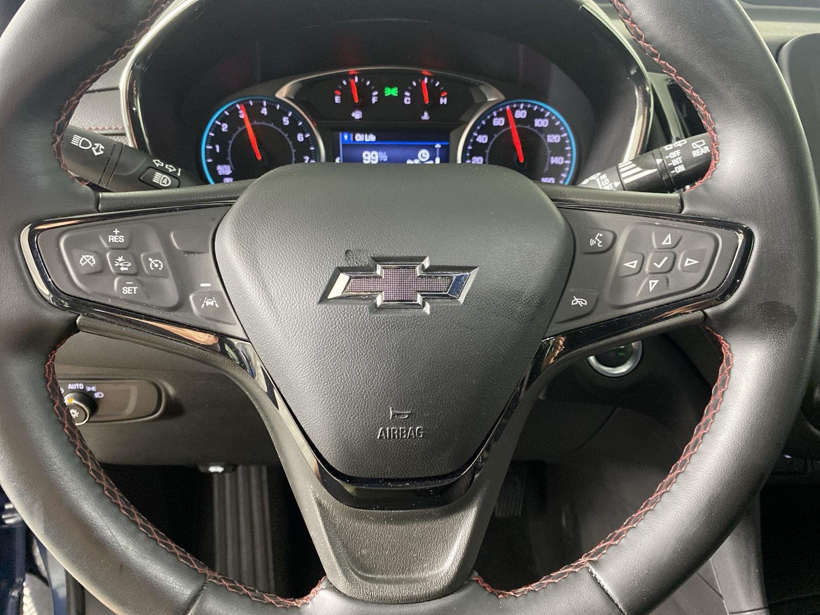 Used 2024 Lakeshore Blue Metallic Chevrolet RS image 23