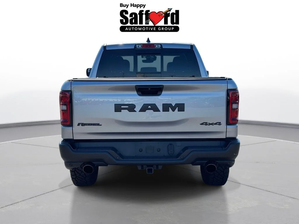 Used 2025 Silver Ram Rebel image 6