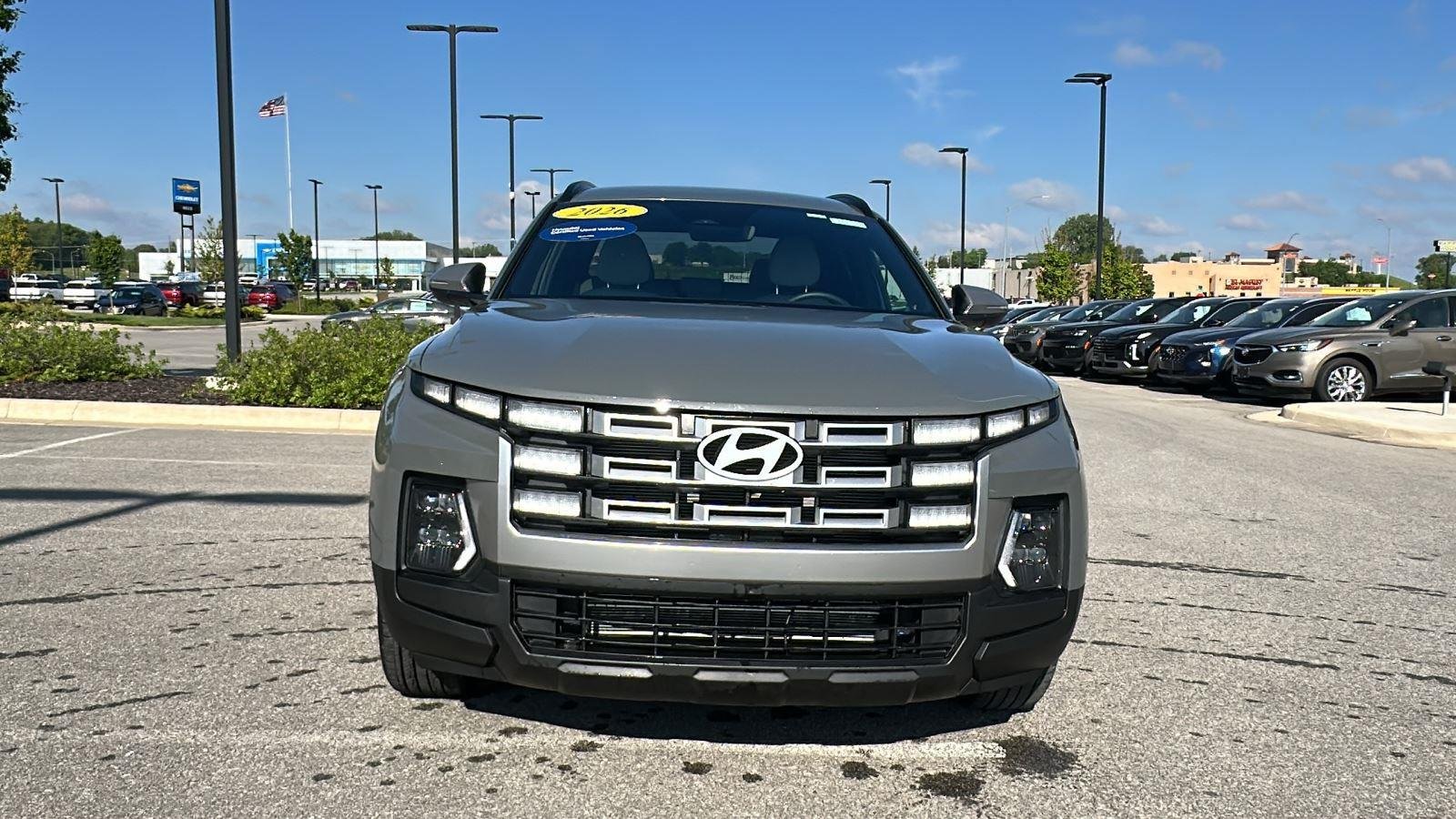 New 2026 Hampton Gray Hyundai SEL FWD image 6