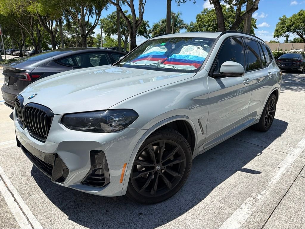 Certified Used 2024 Brooklyn Gray Metallic BMW sDrive30i image 1