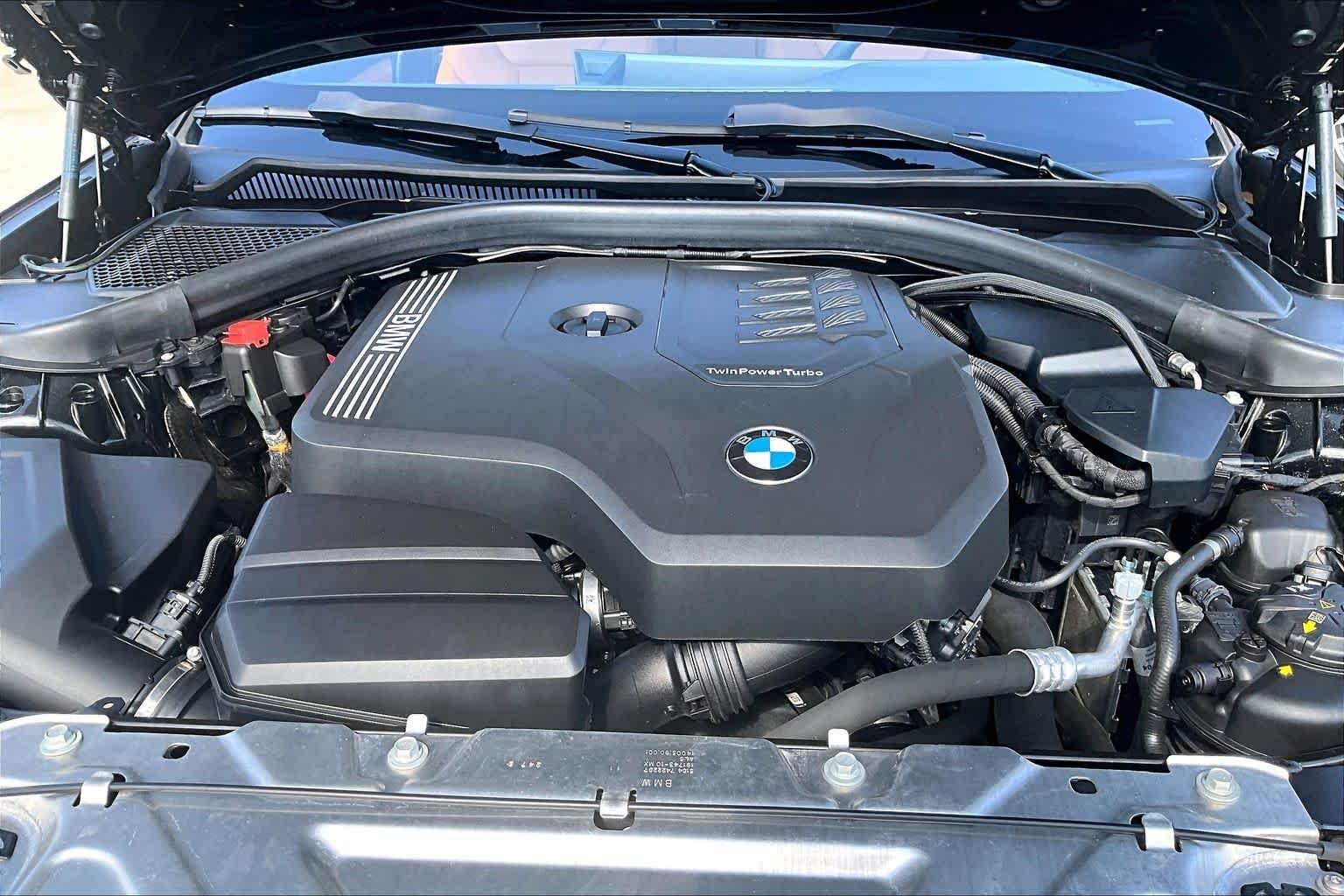 Used 2024 Black Sapphire Metallic BMW 330i image 30