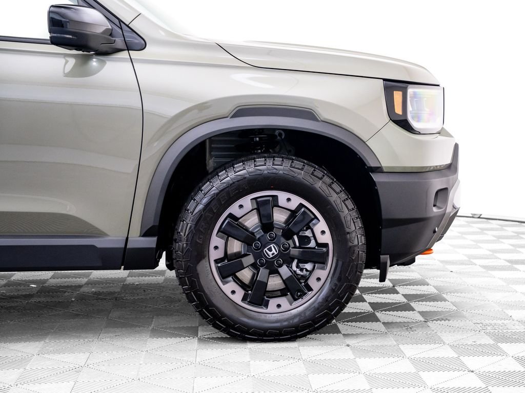 New 2026 Ash Green Metallic Honda TrailSport Elite image 36