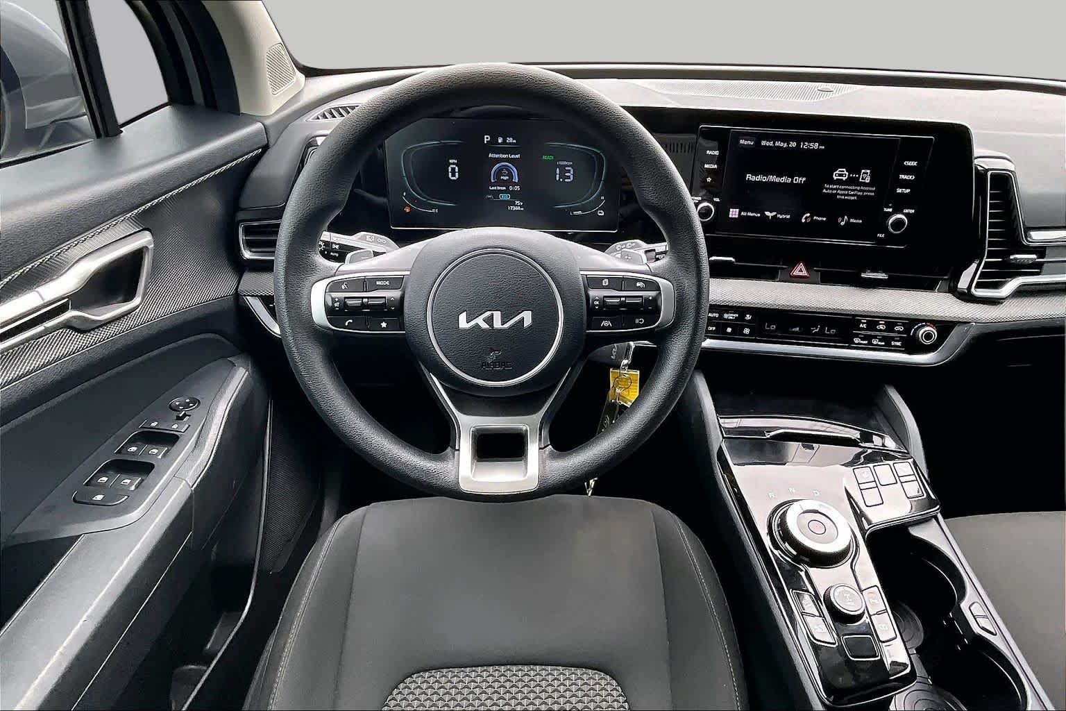 Used 2024 Steel Gray Kia LX image 6