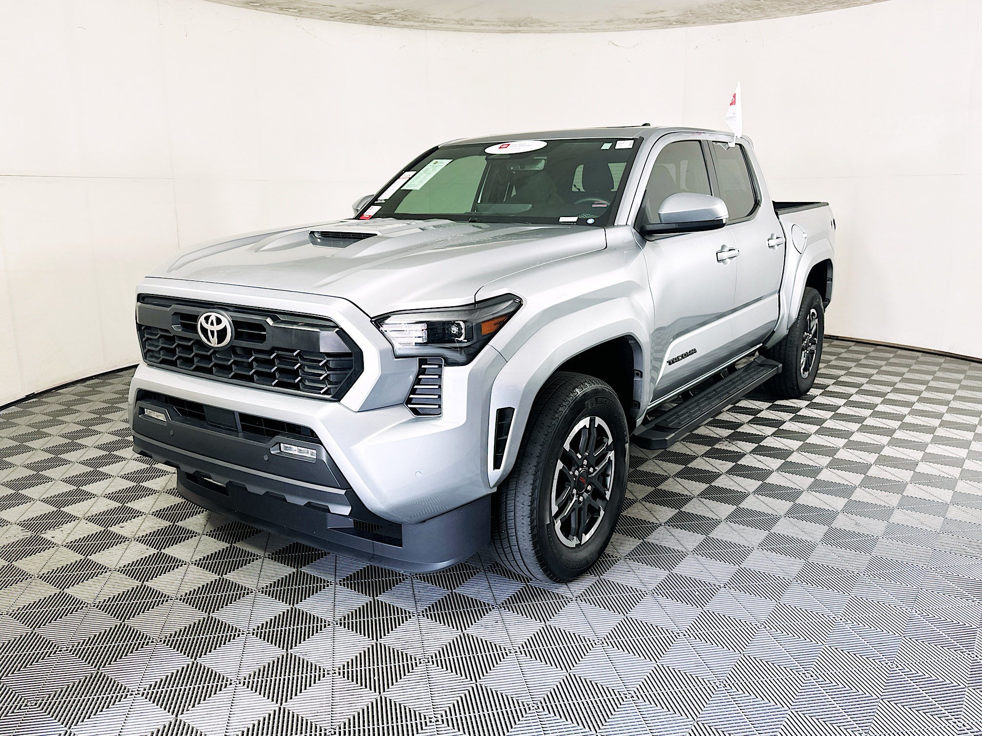 Certified Used 2025 Celestial Silver Metallic Toyota TRD Sport image 7