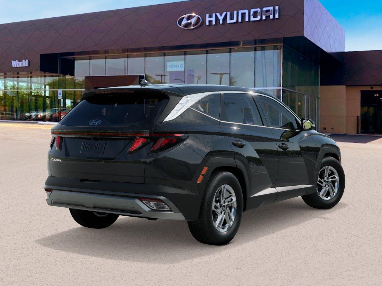 New 2026 Phantom Black Hyundai SE FWD image 4