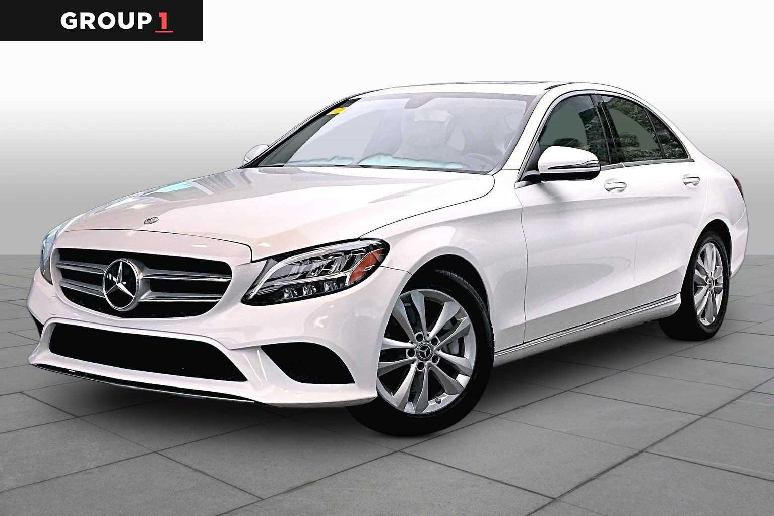 Pre-Owned 2019 Mercedes-Benz C 300