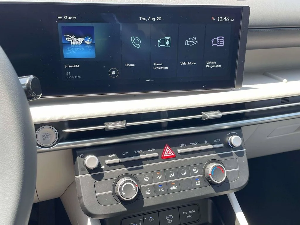 New 2026 Blue Hyundai SE image 18