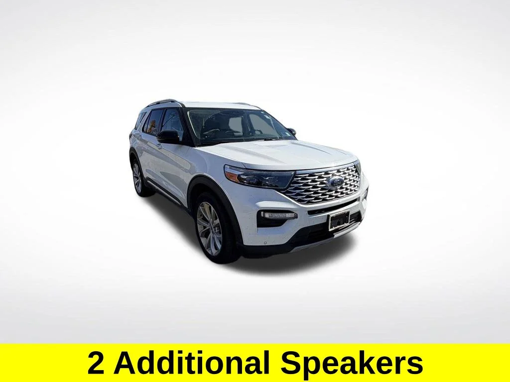 Used 2022 White Ford Platinum image 8
