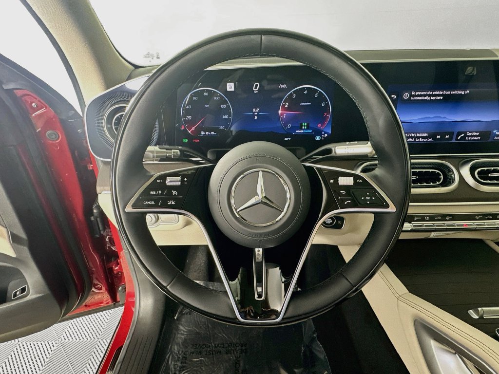 New 2027 MANUFAKTUR Patagonia Red Metallic Mercedes-Benz GLS 450 image 11