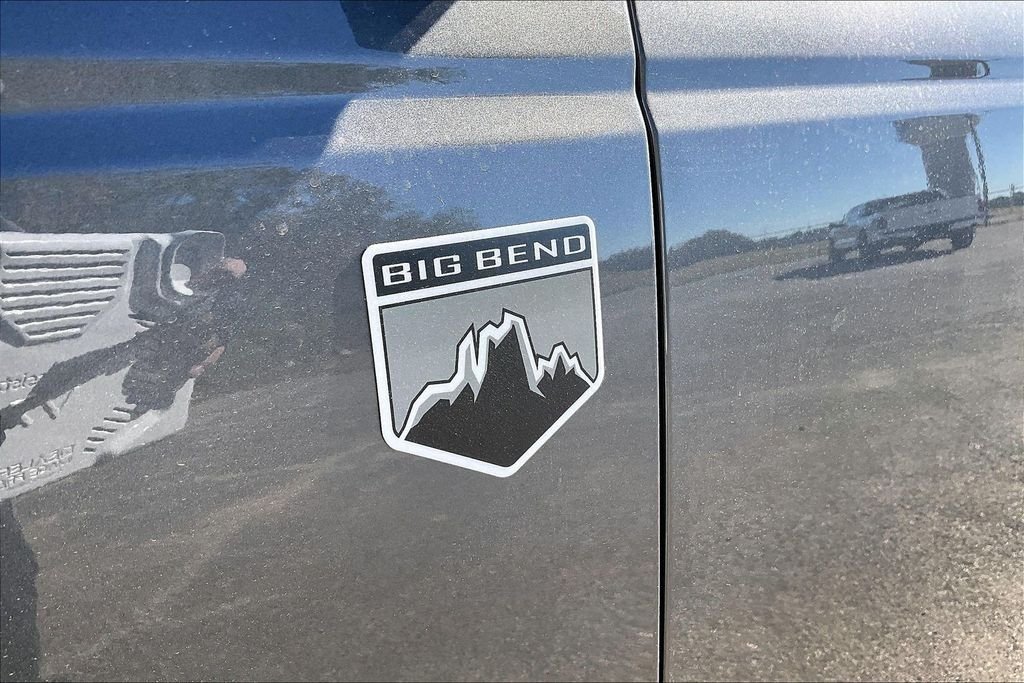 New 2025 Ford Bronco Big Bend 4D Sport Utility