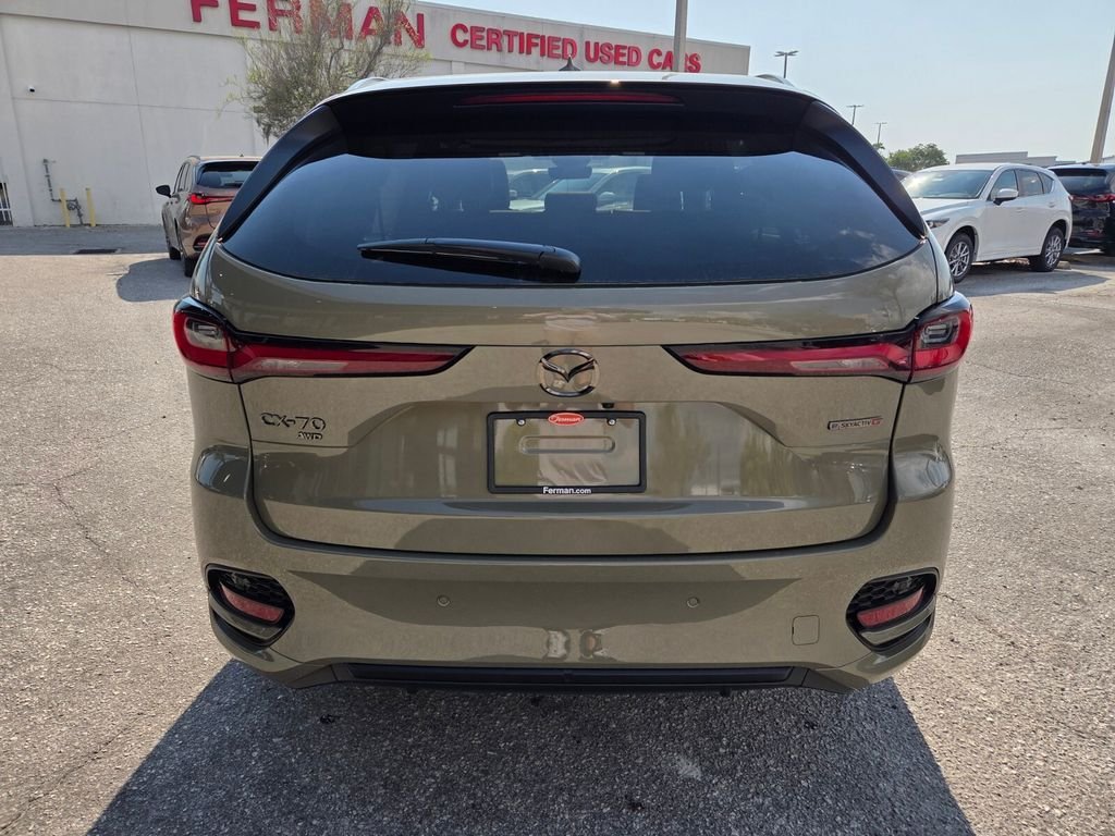 New 2026 Zircon Sand Metallic Mazda 3.3 Turbo S Premium Plus AWD image 12
