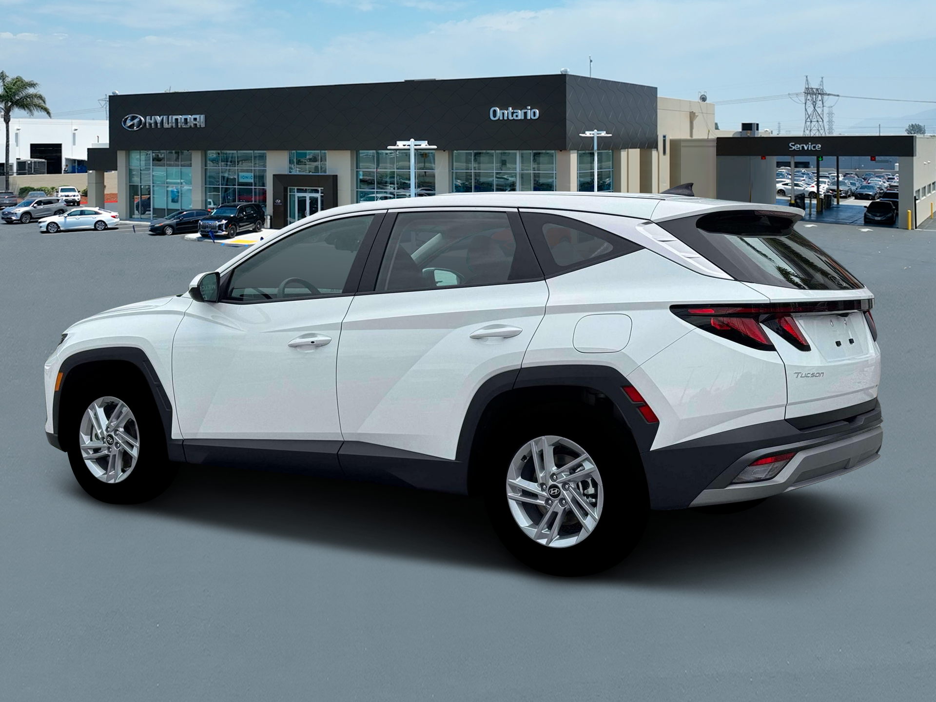 New 2026 White Hyundai SE image 4