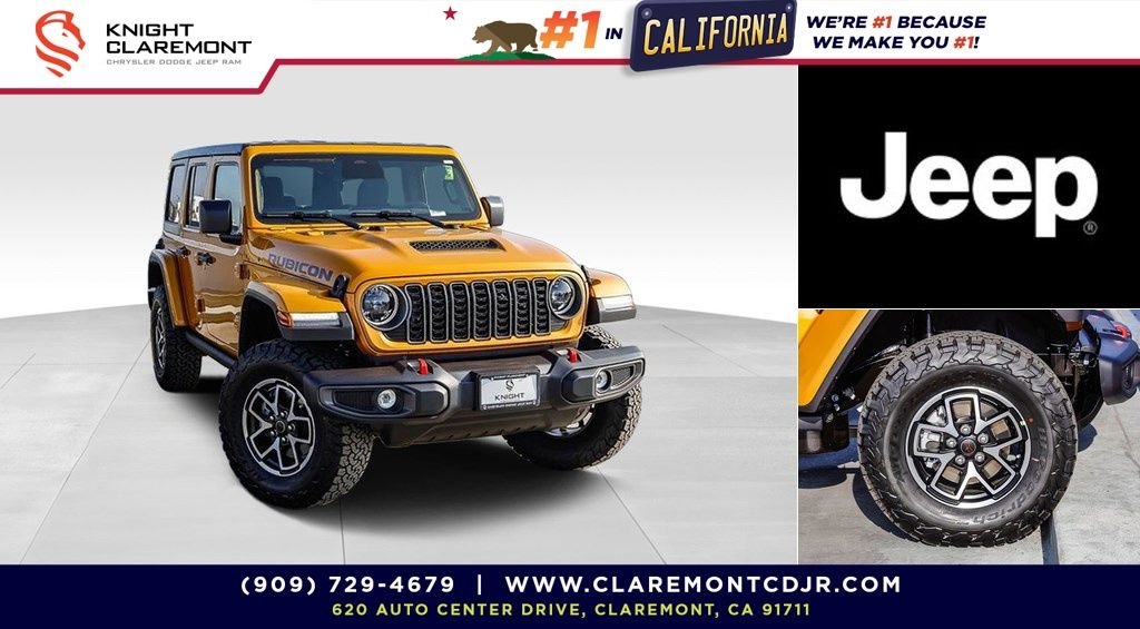 New 2026 Goldilocks Jeep Rubicon image 1