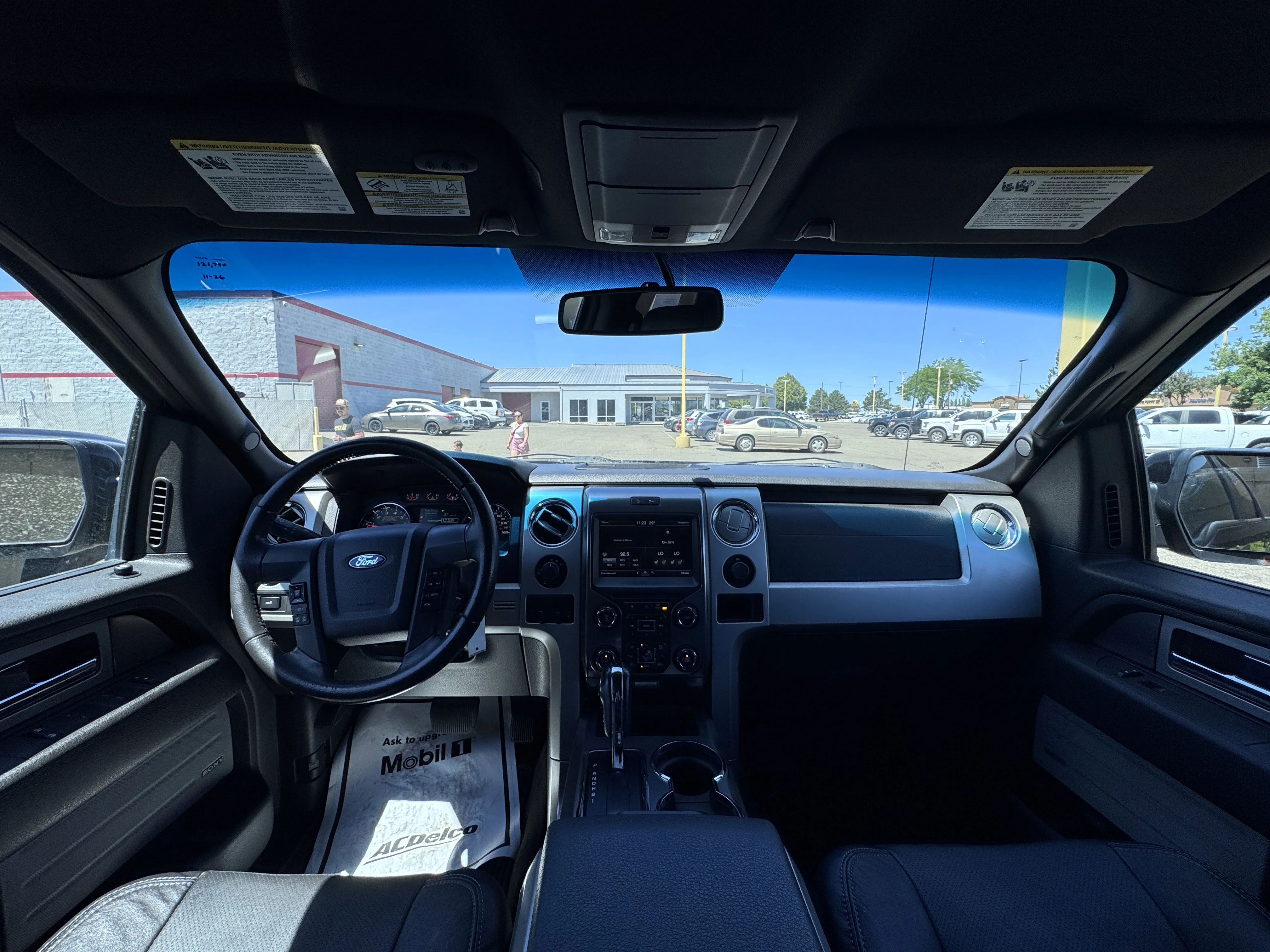 Used 2014 Black Ford FX4 image 31
