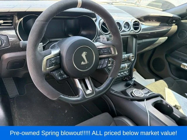 Used 2022 Blue Ford Shelby GT500 image 18