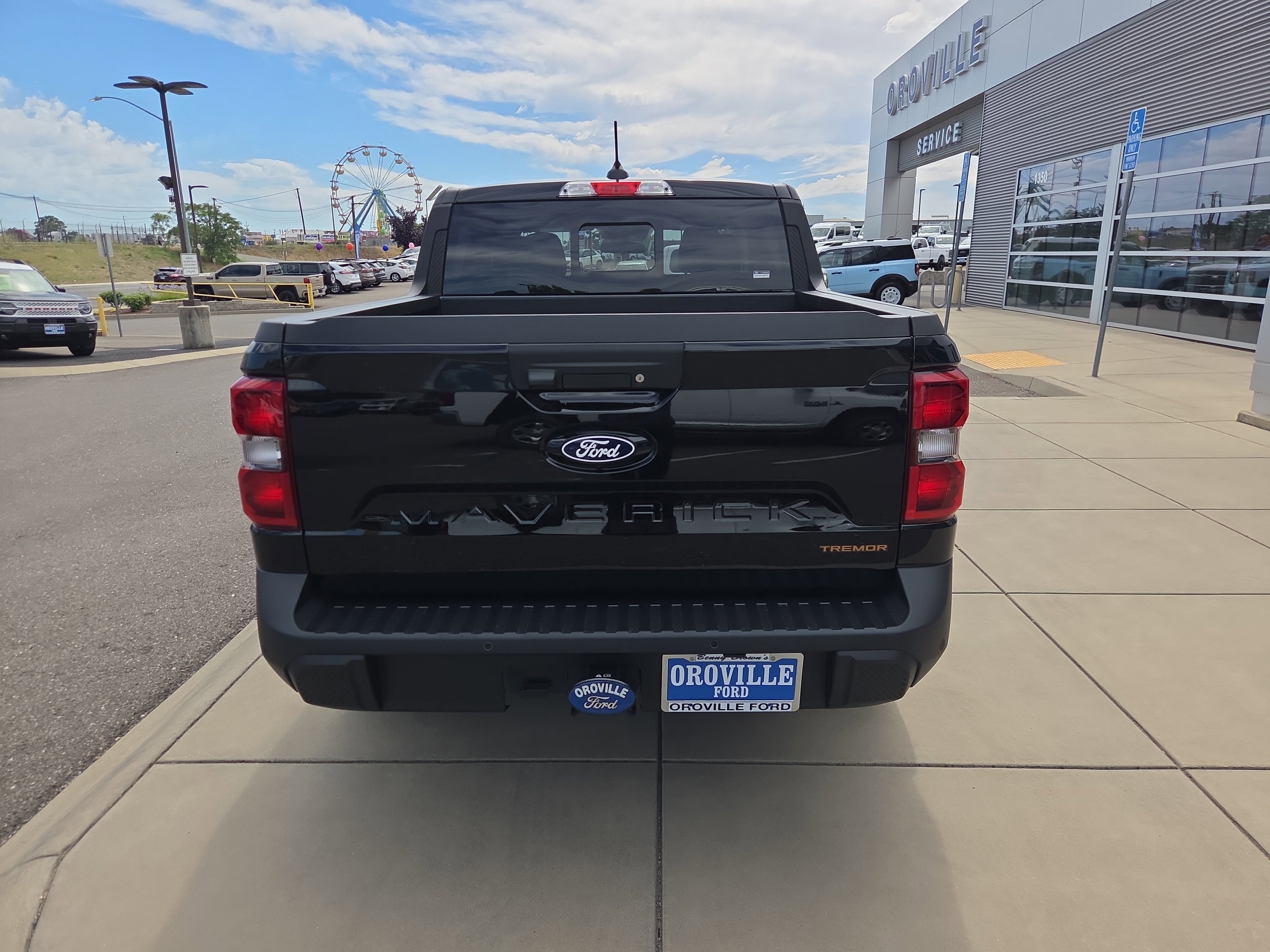 New 2026 Shadow Black Ford Tremor® image 4