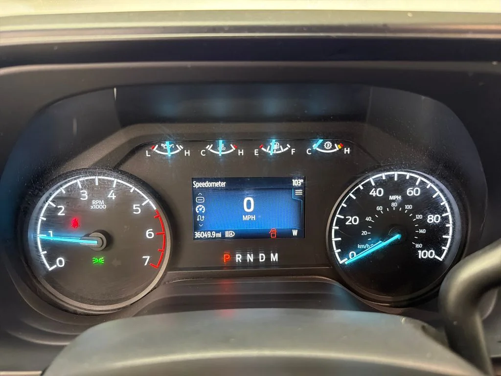 Used 2025 White Ford XLT image 22