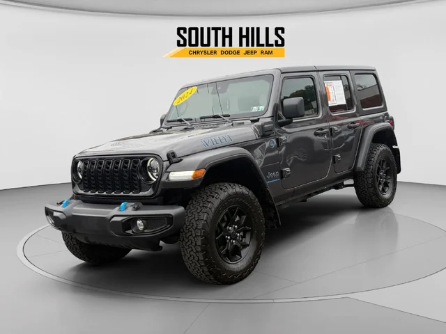 2024 Jeep Wrangler Willys