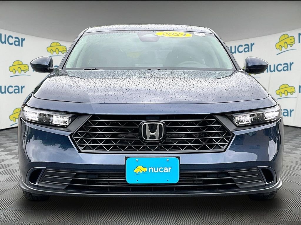 Used 2024 Blue Honda EX image 2