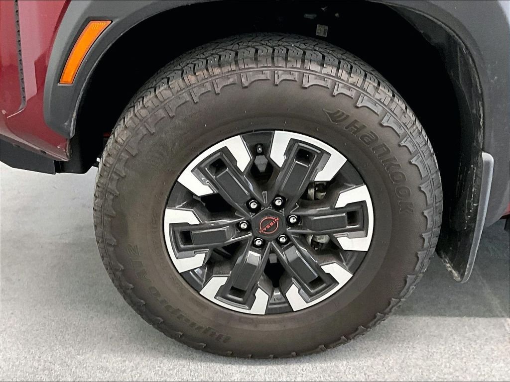 Used 2024 Cardinal Red Metallic Tricoat Nissan PRO-4X image 7