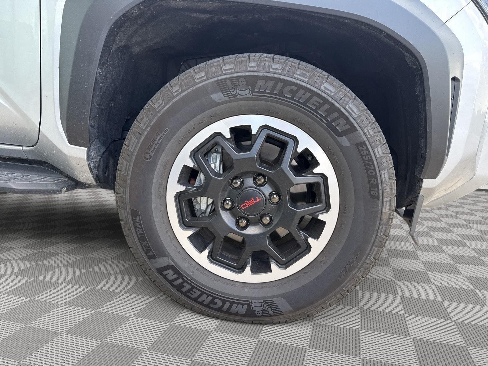 Certified Used 2025 Cutting Edge Toyota TRD Off-Road HV image 19