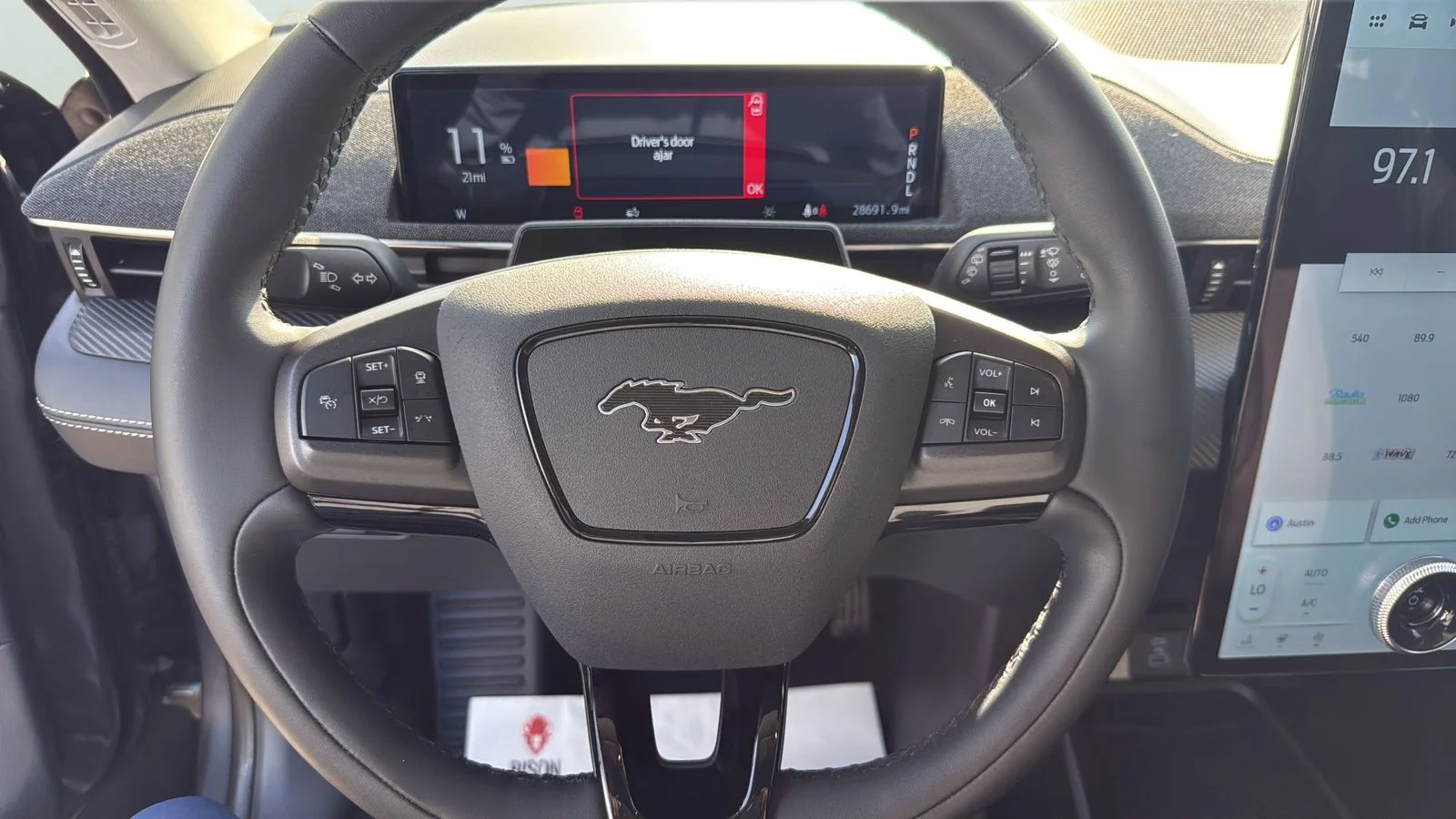 Used 2023 Gray Ford Premium image 14