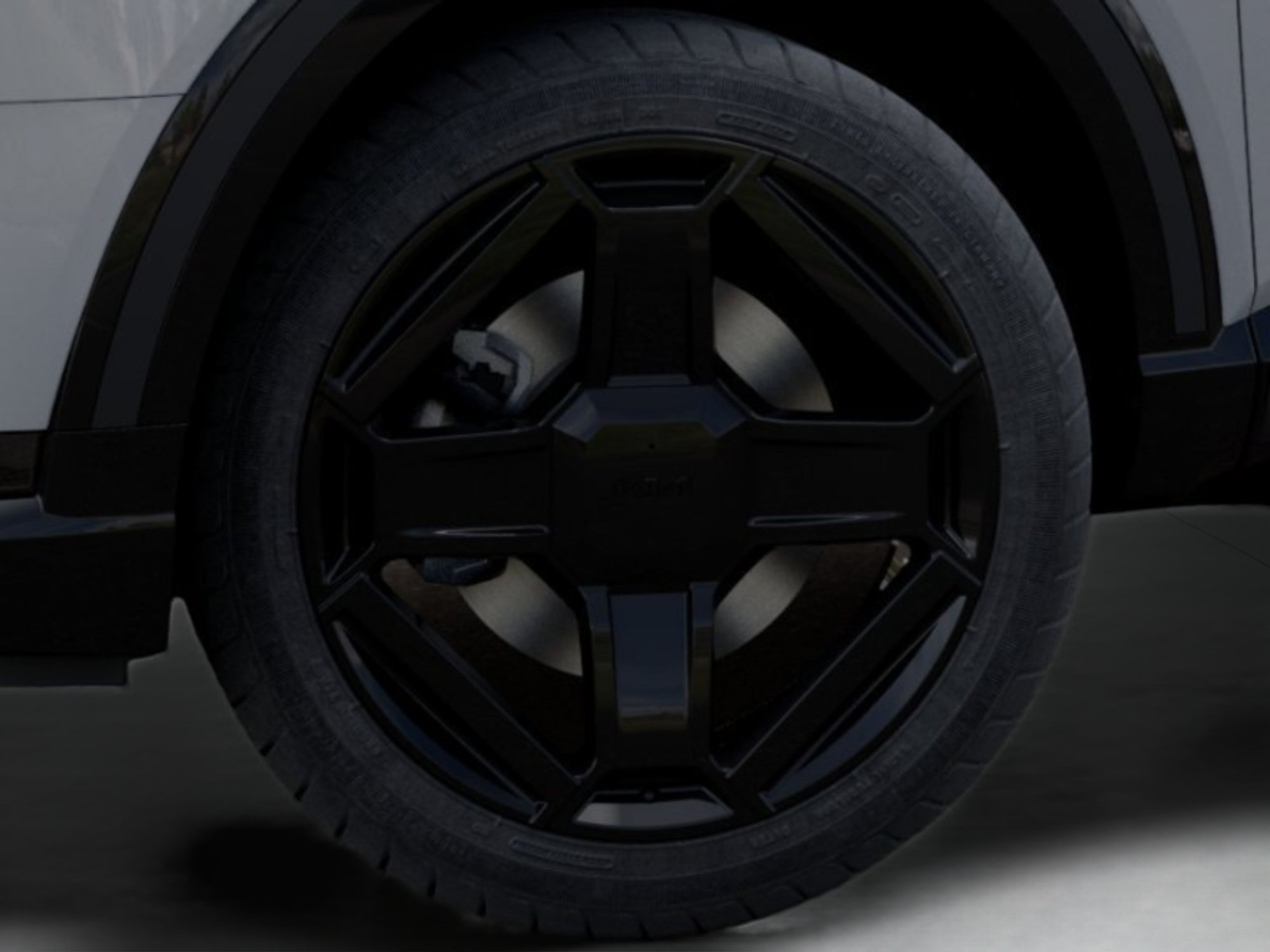 New 2027 Wolf Gray Kia X-Line EX image 10