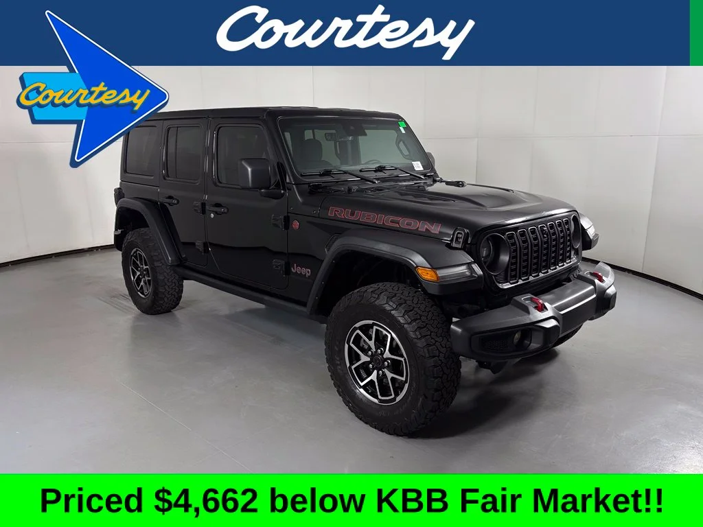 2024 Jeep Wrangler 4-Door
