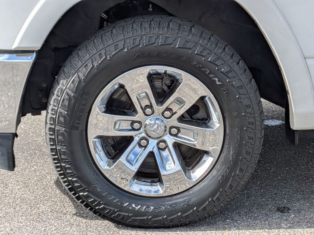 Used 2020 White Ram Laramie image 11