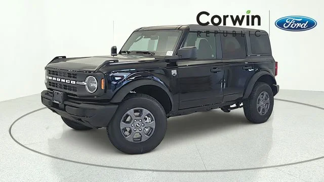 New 2026 Shadow Black Ford Big Bend® image 31