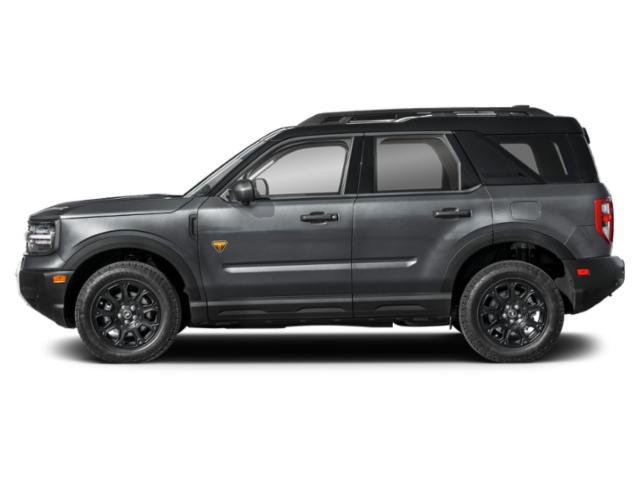 New 2026 Carbonized Gray Metallic Ford Badlands® image 3