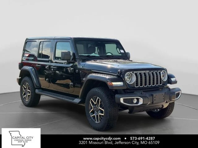 2026 Jeep Wrangler Sahara