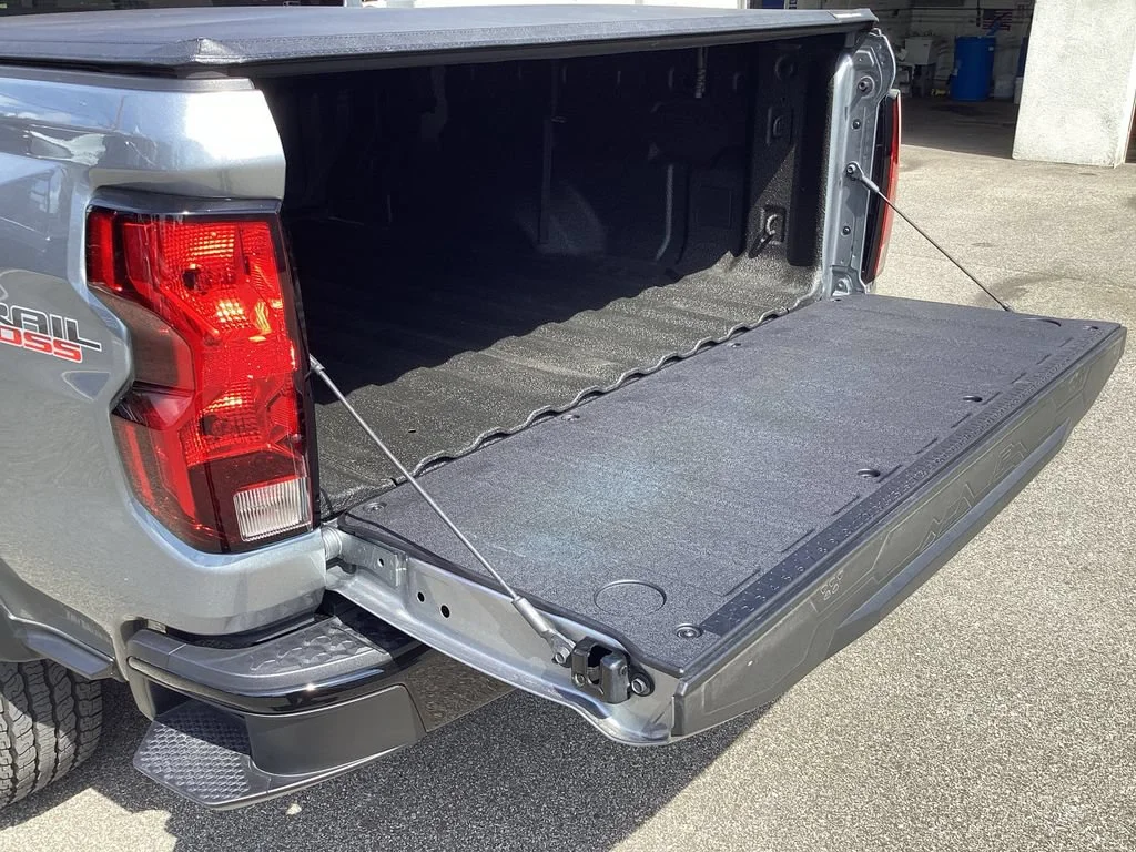 Used 2024 Sterling Gray Metallic Chevrolet Trail Boss image 36