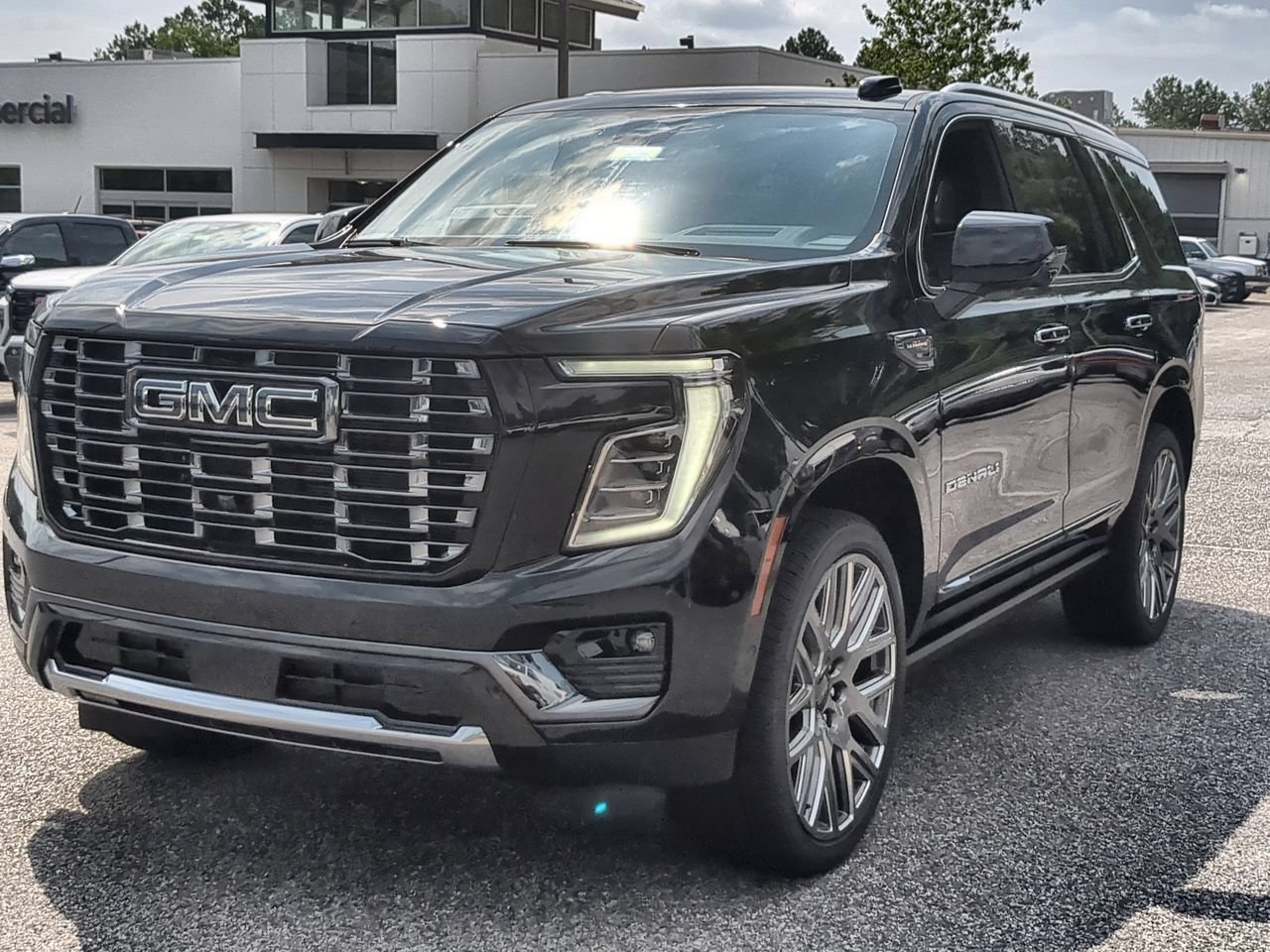 New 2026 Onyx Black GMC Denali Ultimate image 4