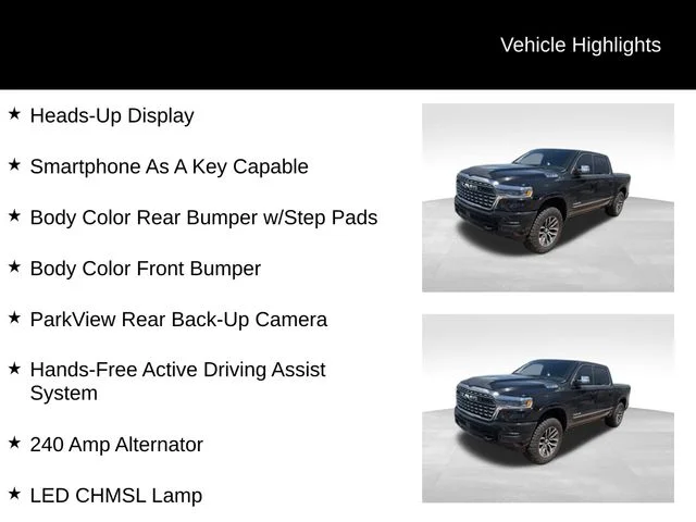 Used 2025 Black Ram Limited image 11