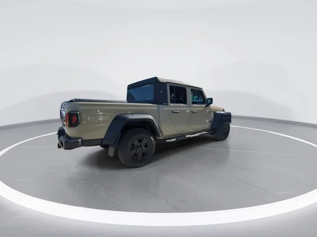 Used 2020 Beige Jeep Sport image 8