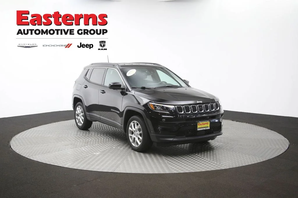 Certified Used 2024 Black Jeep Latitude Lux image 49