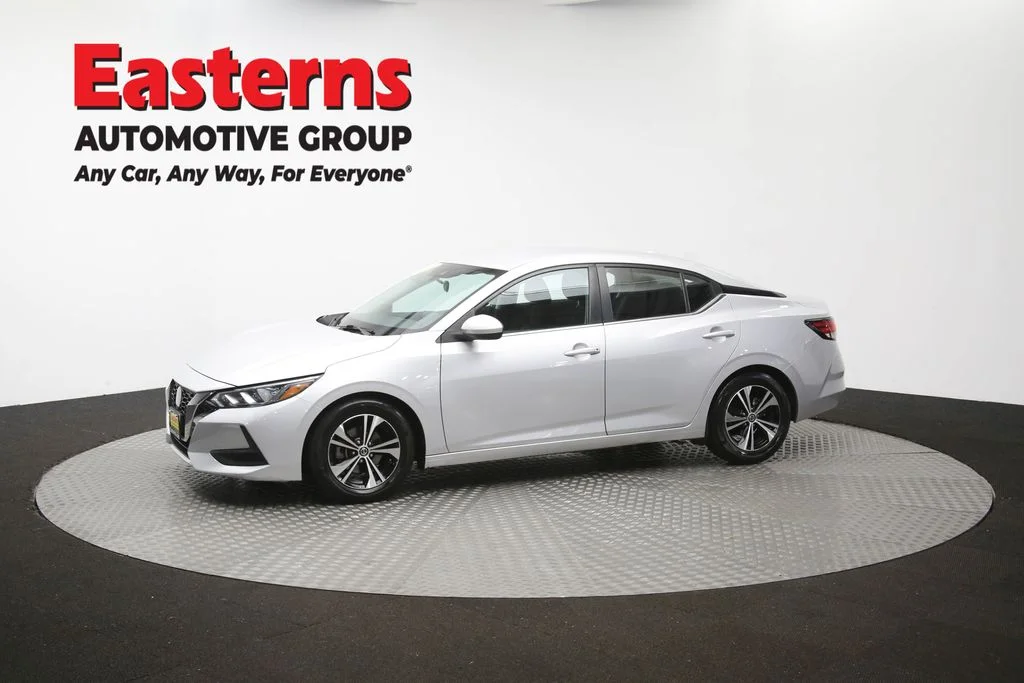 Used 2022 Silver Nissan SV image 57