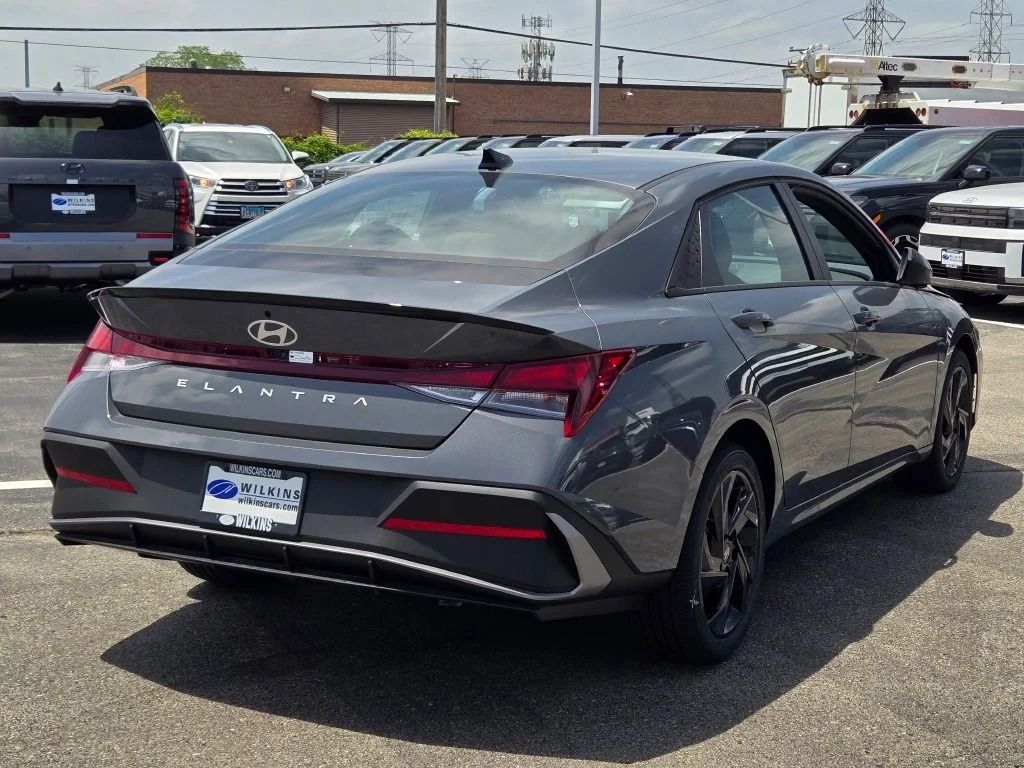 New 2026 Gray Hyundai SEL Sport image 10