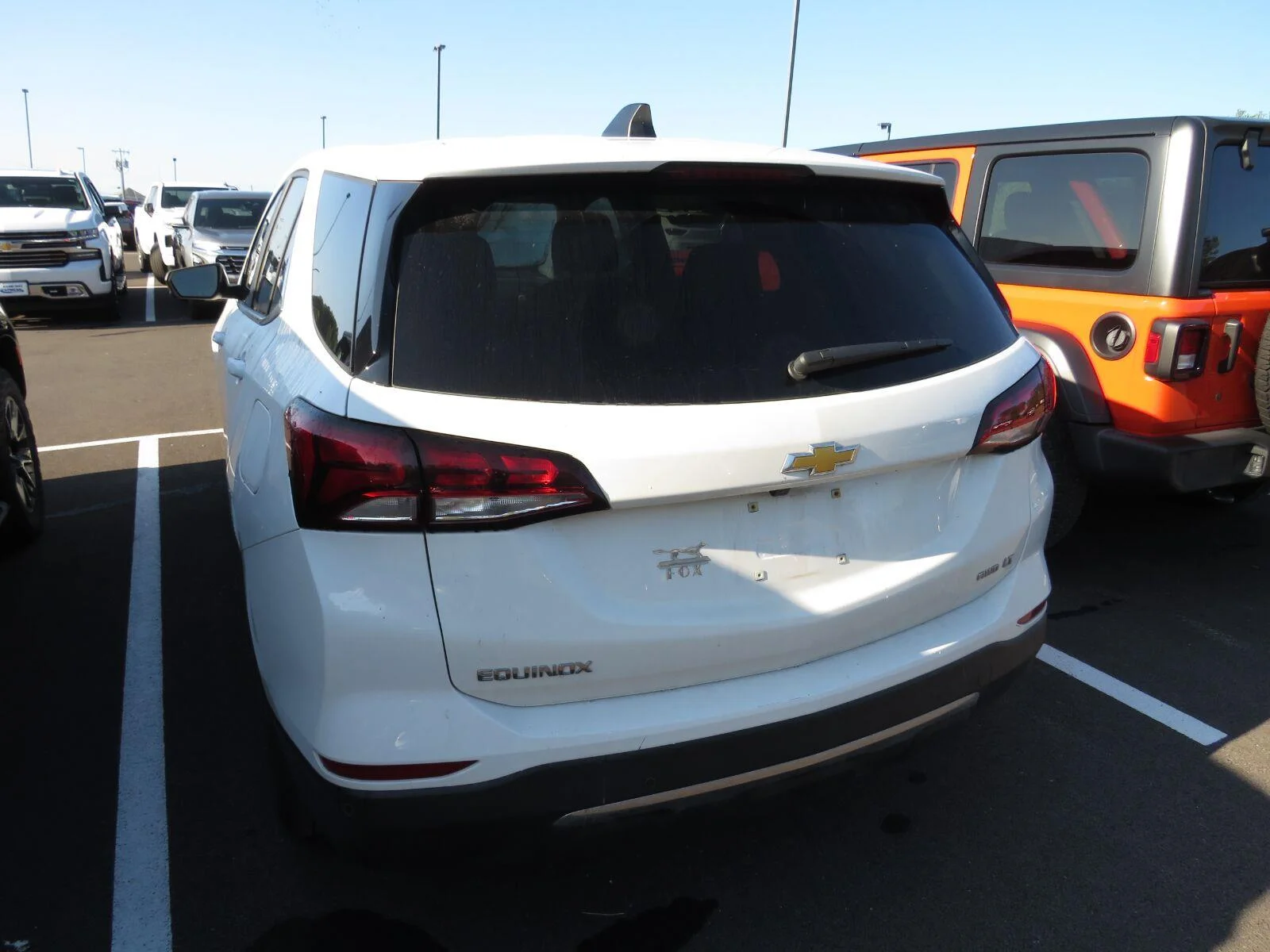 Used 2024 Summit White Chevrolet LT image 9